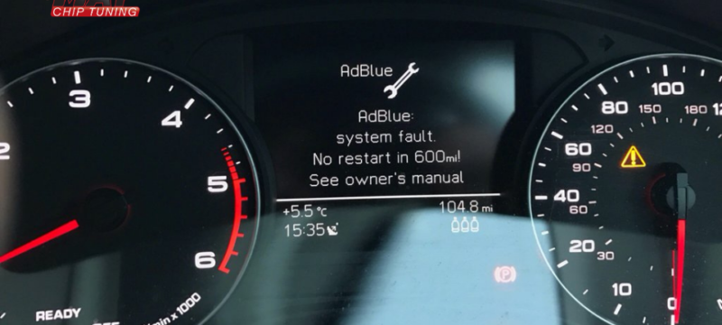 Adblue Arızası Çözümü